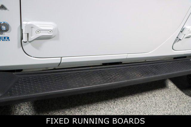 Photo of 2022 Bright White Clearcoat Jeep Wrangler Unlimited 4xe