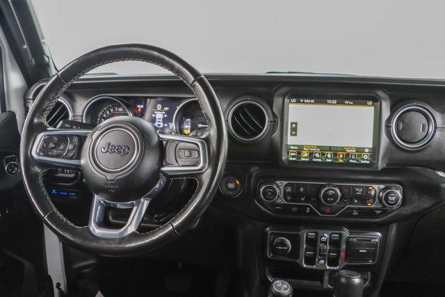 Photo of 2022 Bright White Clearcoat Jeep Wrangler Unlimited 4xe