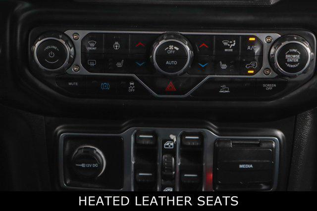 Photo of 2022 Bright White Clearcoat Jeep Wrangler Unlimited 4xe