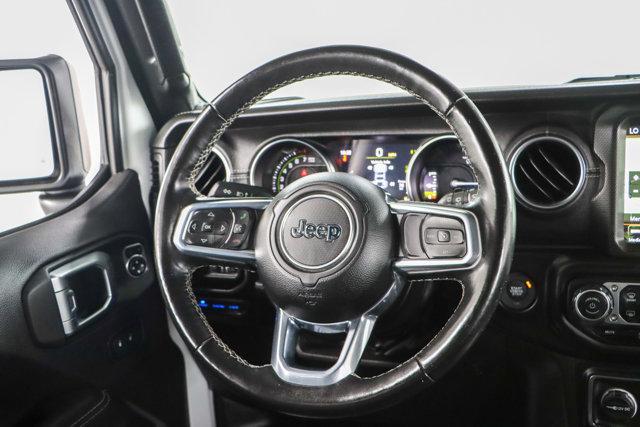 Photo of 2022 Bright White Clearcoat Jeep Wrangler Unlimited 4xe