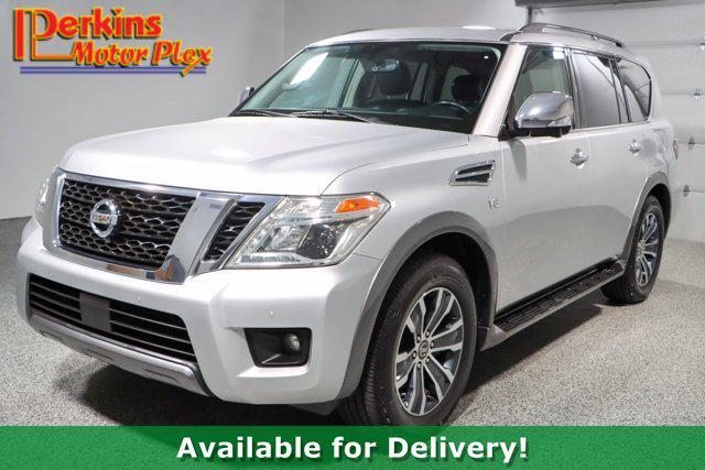 2020 Nissan Armada