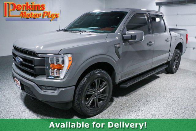 Photo of 2021 Gray Ford F-150