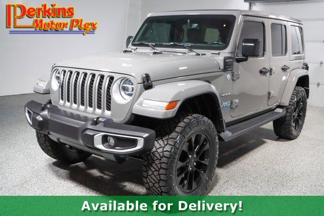 2021 Jeep Wrangler Unlimited 4xe