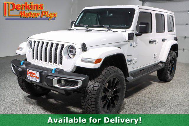 2022 Jeep Wrangler Unlimited 4xe
