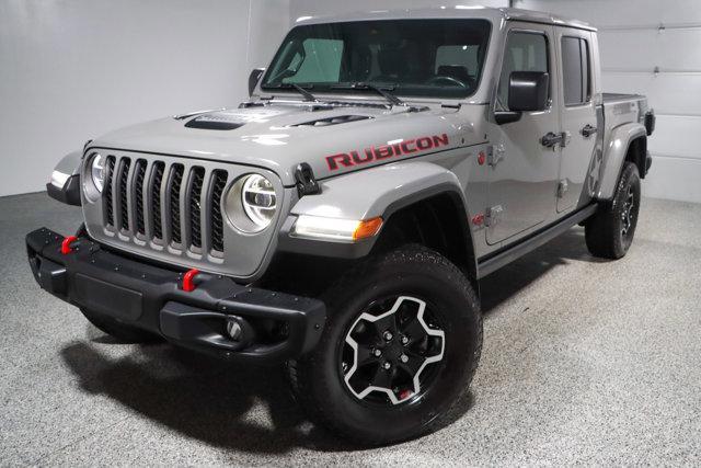 Photo of 2021 GRAY Jeep Gladiator