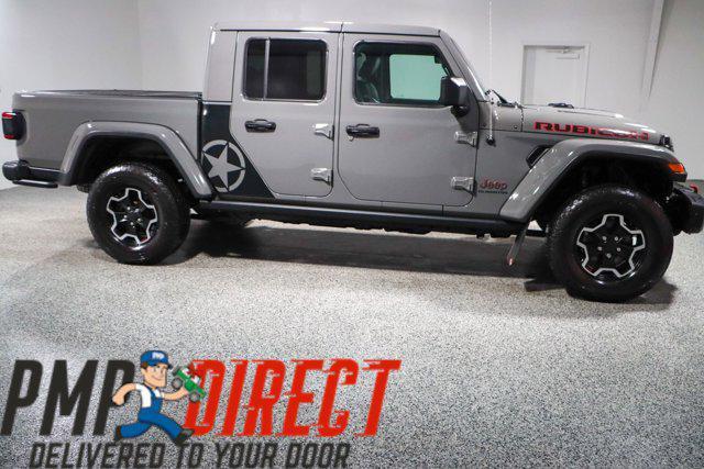 Photo of 2021 GRAY Jeep Gladiator