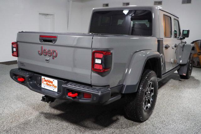 Photo of 2021 GRAY Jeep Gladiator