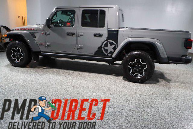 Photo of 2021 GRAY Jeep Gladiator