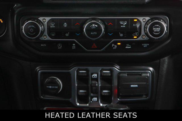 Photo of 2021 GRAY Jeep Gladiator