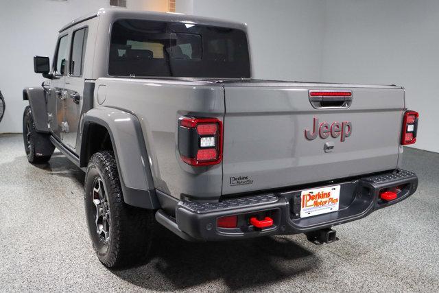 Photo of 2021 GRAY Jeep Gladiator