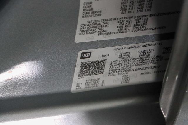 Photo of 2024 Sterling Metallic GMC Sierra 1500