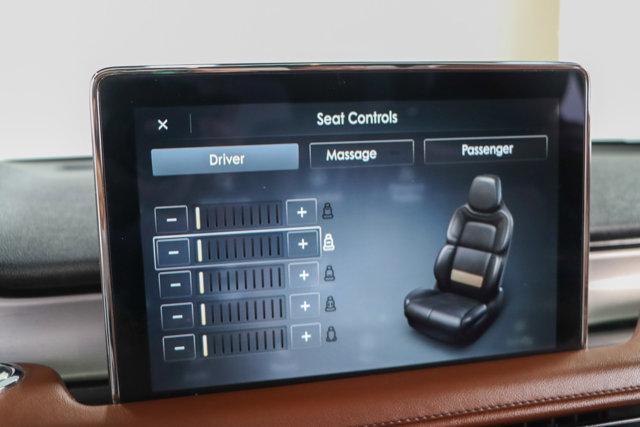Photo of 2022 Infinite Black Metallic Clearcoat Lincoln Aviator