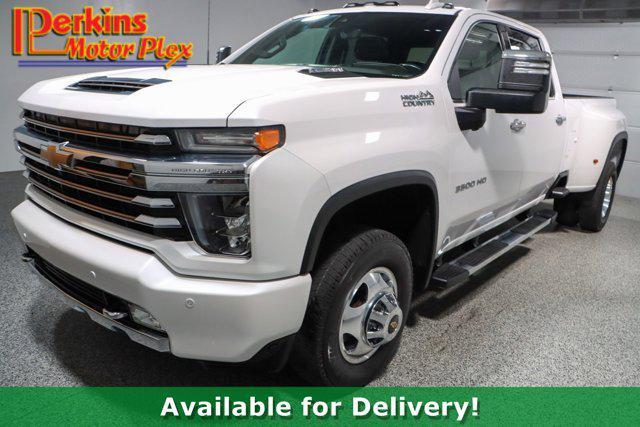 2021 Chevrolet Silverado 3500