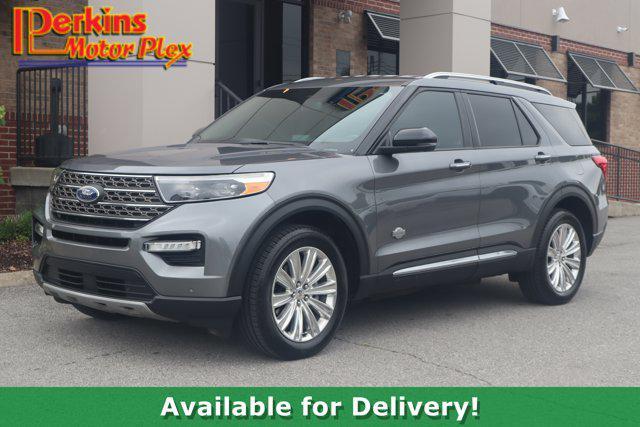 2022 Ford Explorer