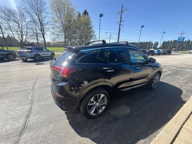 Photo of 2023 Ebony Twilight Metallic Buick Encore GX