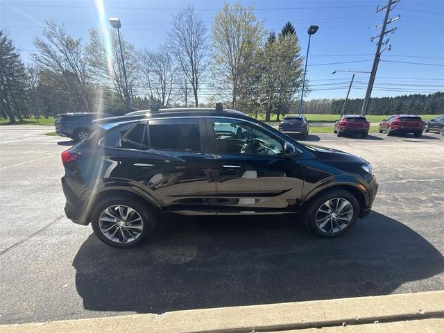 Photo of 2023 Ebony Twilight Metallic Buick Encore GX