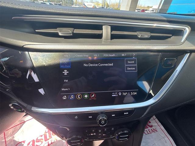 Photo of 2023 Ebony Twilight Metallic Buick Encore GX
