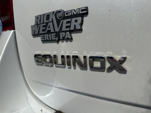 Photo of 2017 Iridescent Pearl Tricoat Chevrolet Equinox