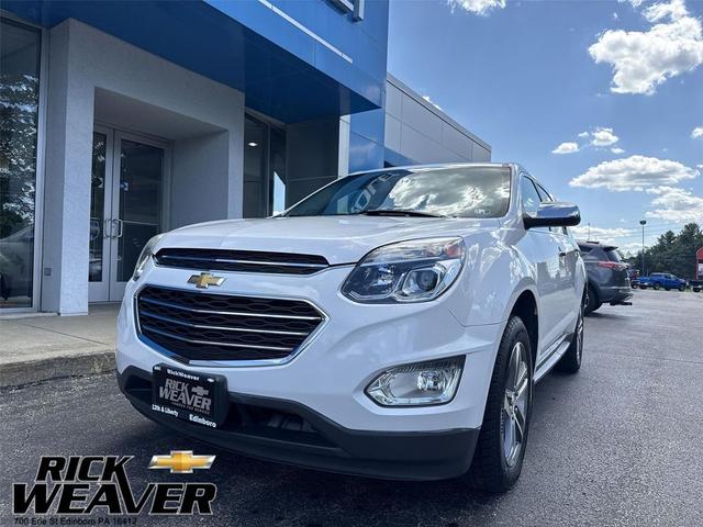 Photo of 2017 Iridescent Pearl Tricoat Chevrolet Equinox