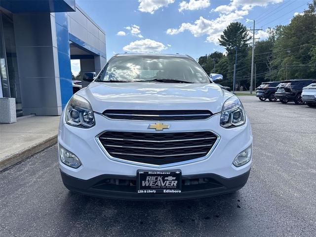 Photo of 2017 Iridescent Pearl Tricoat Chevrolet Equinox