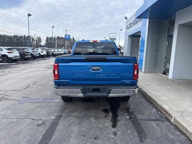 Photo of 2021 Agate Black Metallic Ford F-150
