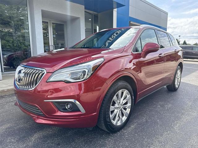 Photo of 2018 Chili Red Metallic Buick Envision