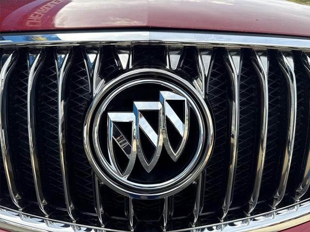 Photo of 2018 Chili Red Metallic Buick Envision