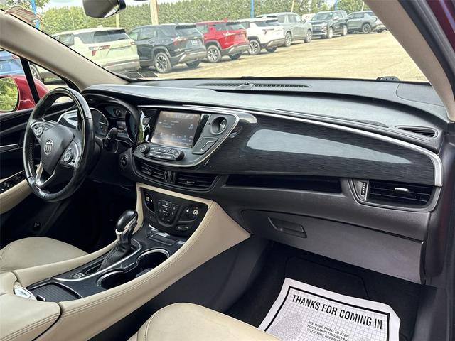 Photo of 2018 Chili Red Metallic Buick Envision