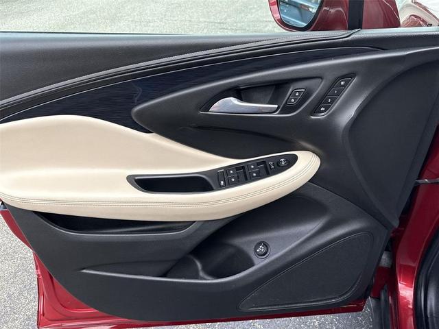 Photo of 2018 Chili Red Metallic Buick Envision