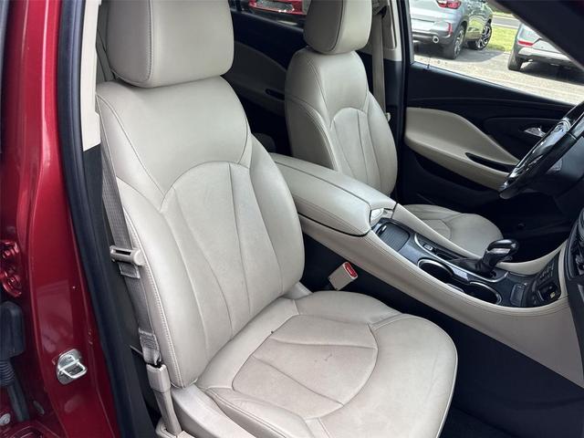 Photo of 2018 Chili Red Metallic Buick Envision