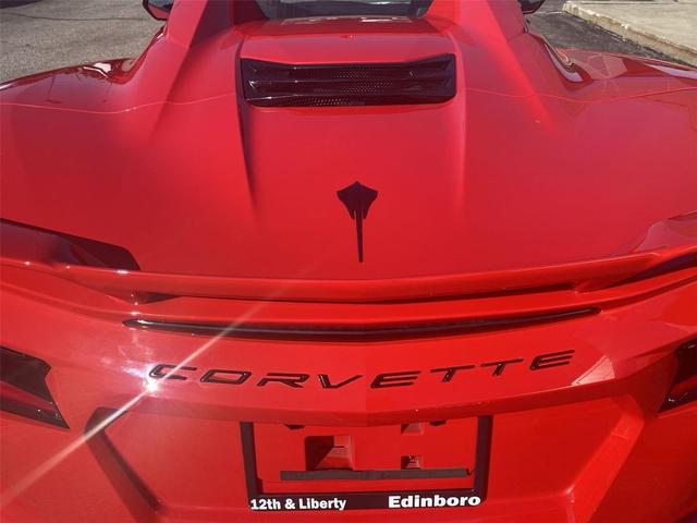 Photo of 2020 Torch Red Chevrolet Corvette