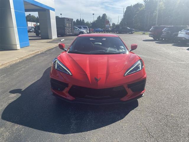 Photo of 2020 Torch Red Chevrolet Corvette