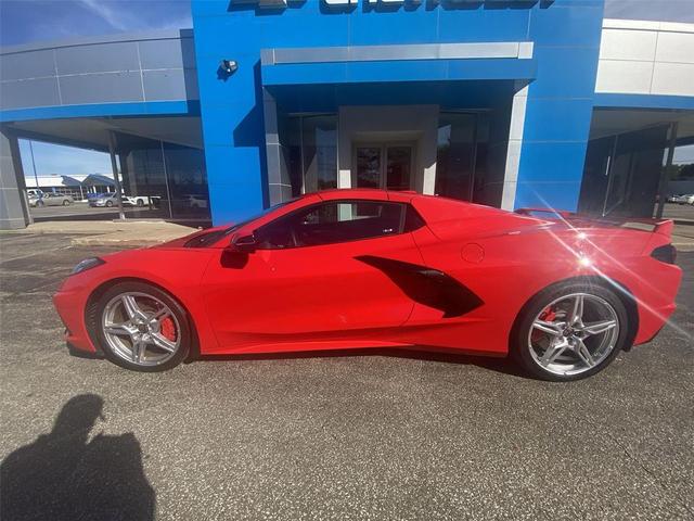 Photo of 2020 Torch Red Chevrolet Corvette