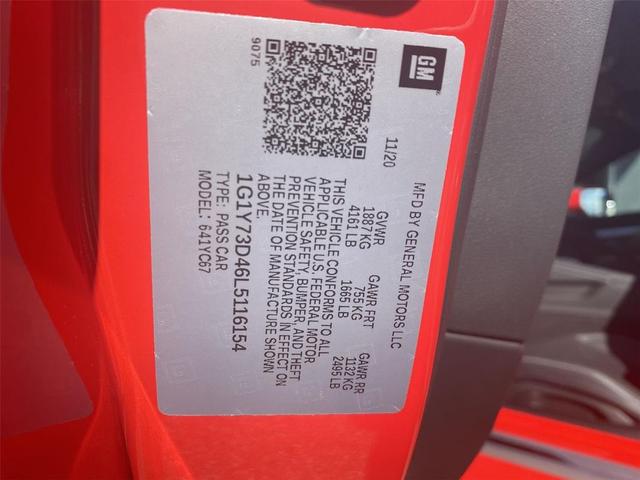 Photo of 2020 Torch Red Chevrolet Corvette