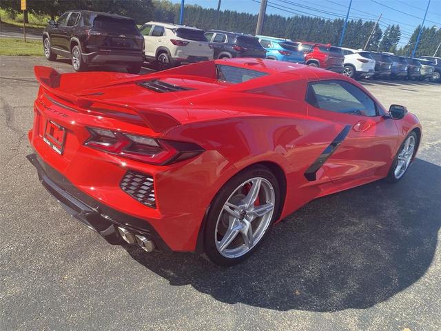 Photo of 2020 Torch Red Chevrolet Corvette