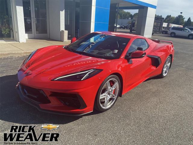 Photo of 2020 Torch Red Chevrolet Corvette