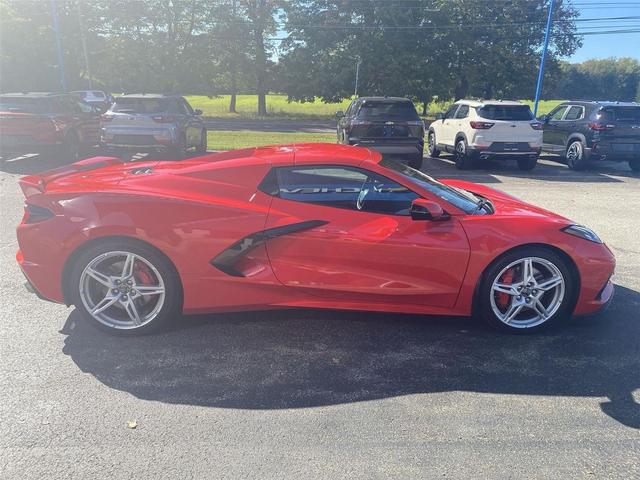Photo of 2020 Torch Red Chevrolet Corvette