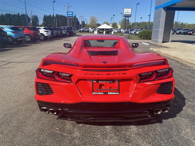 Photo of 2020 Torch Red Chevrolet Corvette