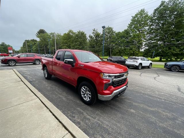 Photo of 2023 Red Hot Chevrolet Silverado 1500