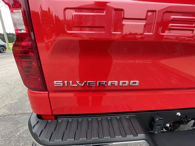 Photo of 2023 Red Hot Chevrolet Silverado 1500