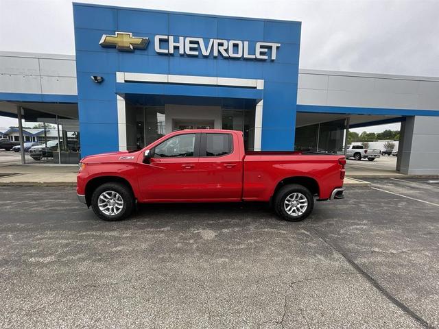 Photo of 2023 Red Hot Chevrolet Silverado 1500