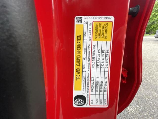 Photo of 2023 Red Hot Chevrolet Silverado 1500