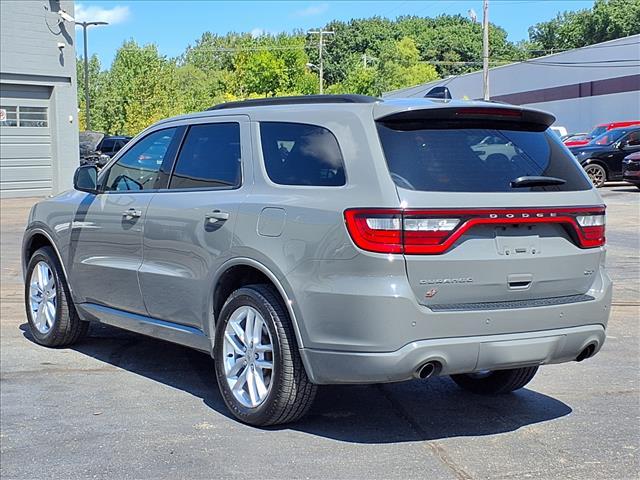 Photo of 2023 Grey Clearcoat Dodge Durango