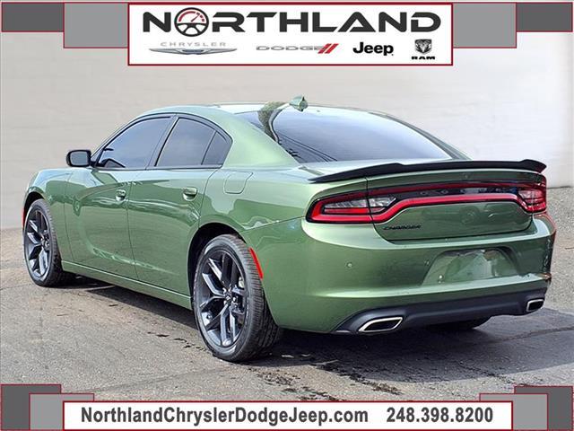 Photo of 2022 F8 Green Dodge Charger