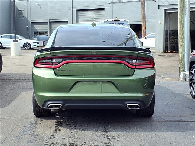 Photo of 2022 F8 Green Dodge Charger
