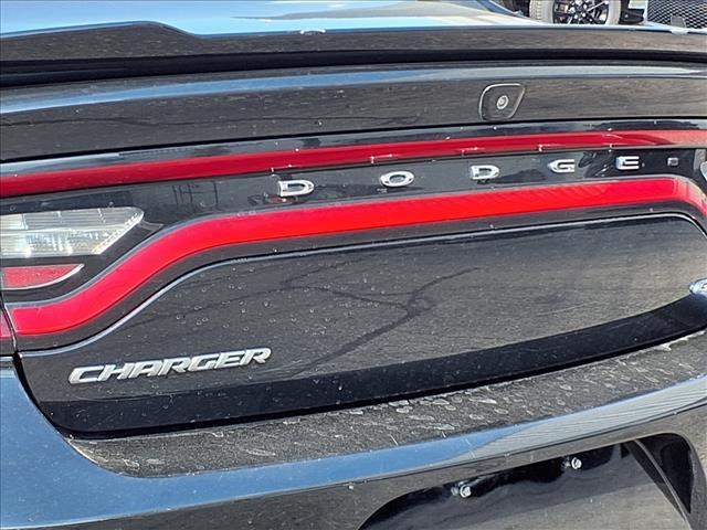Photo of 2023 Pitch Black Clearcoat Dodge Charger