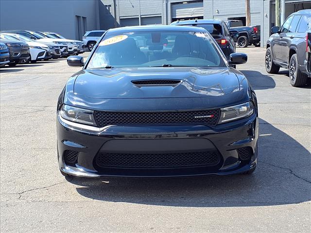 Photo of 2023 Pitch Black Clearcoat Dodge Charger