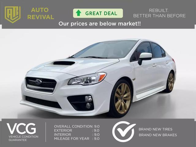 2016 Subaru WRX