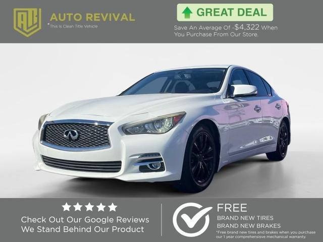 2015 Infiniti Q50