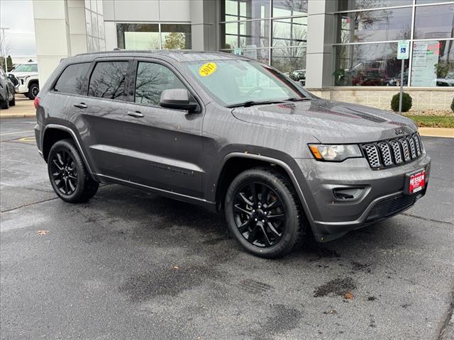 2017 Jeep Grand Cherokee